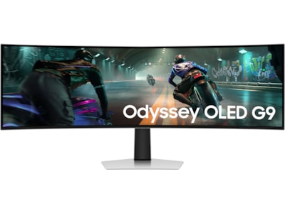 Samsung 49 Odyssey G9 curved gamingskærm 49DG912