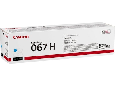 Canon Toner 067 H Cyan