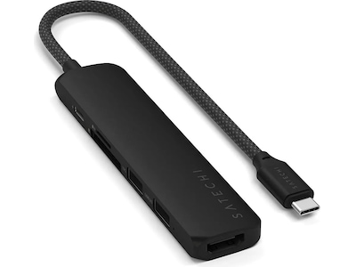 Satechi 6-i-1 Slim Multiport docking (sort)
