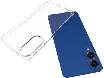 iiglo Galaxy S25 Edge Clear Case (gennemsigtig)