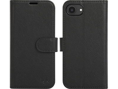 iiglo iPhone 16e 2-i-1 Wallet cover (sort)