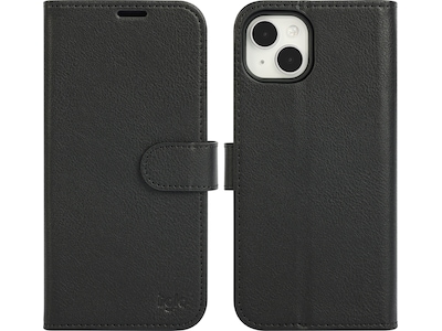 iiglo iPhone 15 Plus 2-i-1 Wallet cover (sort)