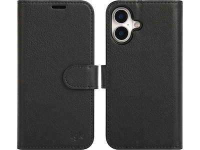 iiglo iPhone 16 2-i-1 Wallet cover (sort)
