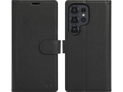 iiglo Galaxy S25 Ultra 2-i-1 Wallet cover (sort)