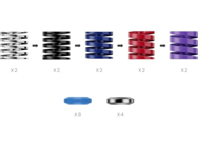 MOZA CRP2 Performance Accessory Kit