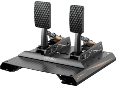 Moza Racing CRP2 Load-Cell Pedals (Throttle + Break) 200kg - Wired Pedals - Microsoft Xbox