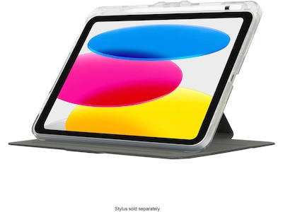 Targus VersaVu Beskyttelsescover Sort Transparent Apple 10.9-inch iPad (10. generation)