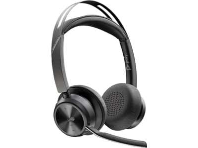 Poly Voyager Focus 2 MS USB-C Headset med opladningsstander