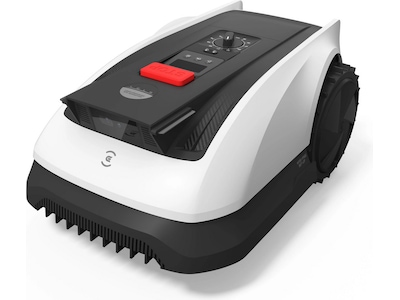 Ecovacs GOAT O800 RTK Robot plæneklipper Batteri Sort, Hvid