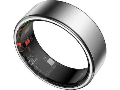 Haale II Smart Ring str. 12 (børstet sølv)