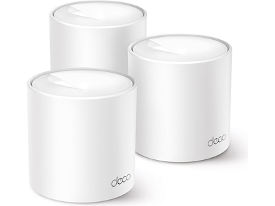 TP-Link Deco X103-pack WiFi6 Mesh AX1500 24GHz5GHz 2xGbELANWAN