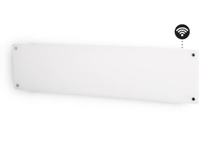 Mill Glass Smart WiFi Gen 4 panelradiator 850W