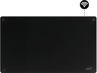 Mill Glass Smart WiFi Gen 4 panelovn 700W (sort)