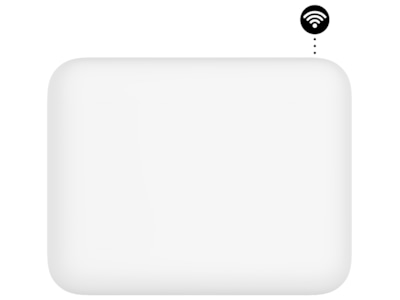 Mill Invisible Smart WiFi Gen 4 panelvarmer 400W