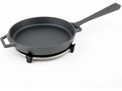 Ooni støbejerns-stegepande