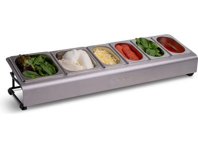 Ooni pizzatoppingstation