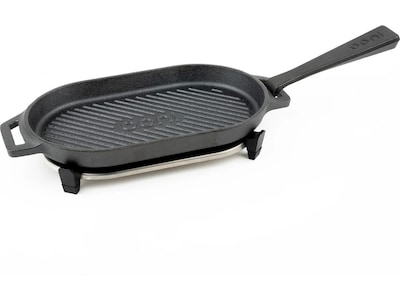 Ooni støbejerns-grillpande