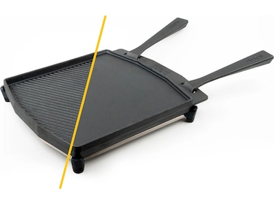 Ooni dobbeltsidet grillplade