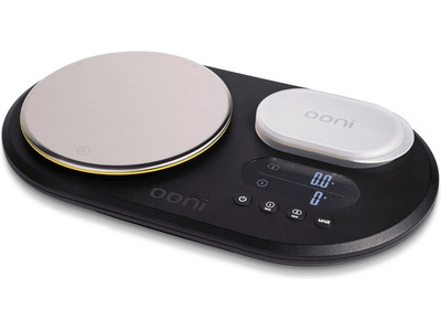 Ooni digital vægt med to platforme
