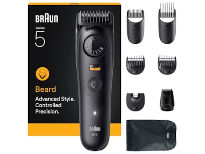 Braun Series 5 skægtrimmer (sort)