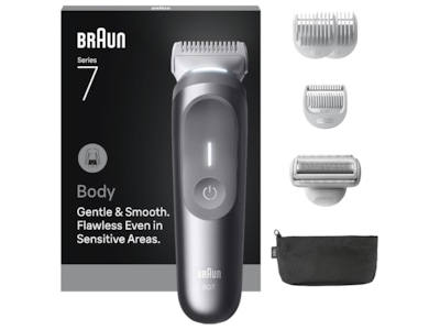 Braun Series 7 kropstrimmer (grå)