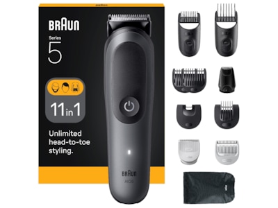 Braun Series 5 All-in-One grooming-sæt (grå)