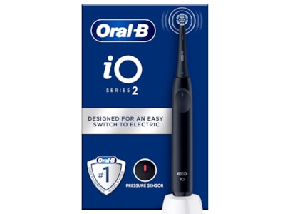 ORAL-B iO2 Series Elektrisk tandbørste (Night Black)