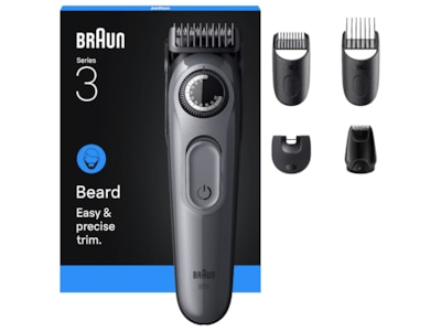 Braun Beard Trimmer Series 3 BT3421 Trimmer For Men With 61