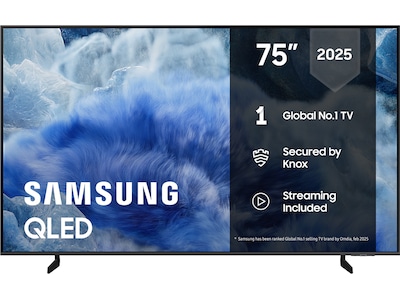 Samsung 75" Fladskærms TV QLED 4K TQ75Q8FAAUXXC