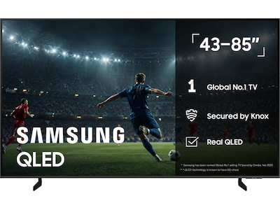 Samsung 55" Q8FA QLED 4K smart-tv (2025)