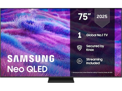 Samsung 75" QN80F Neo QLED 4K Mini LED Smart TV (2025)