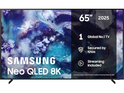 Samsung 65" QN900F Neo QLED 8K Mini LED smart-TV (2025)