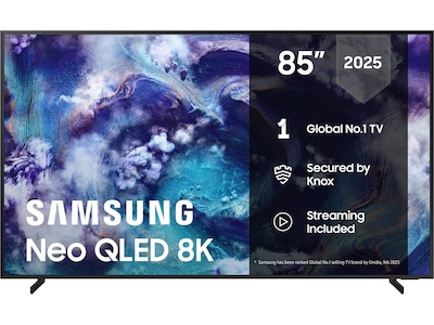 Samsung 85" QN900F Neo QLED 8K Mini LED  Smart TV (2025)