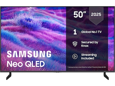 Samsung 50" QN80F Neo QLED 4K Mini LED Smart TV (2025)