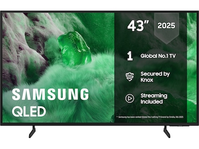 Samsung 43" Q7F2 QLED 4K Smart TV (2025)