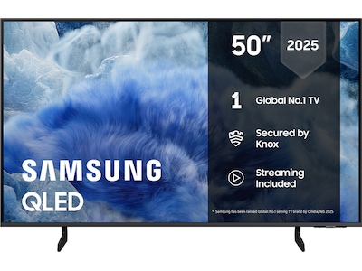 Samsung 50" Q8FA QLED 4K smart-TV (2025)