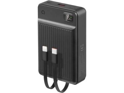 Andersson 20.000mAh powerbank med integrerede kabler