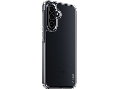 CARE by PanzerGlass Flagship Case Transparent Urban Combat w. Clear Frame Samsung Galaxy A36 5G