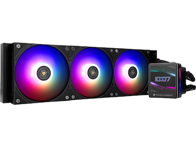 Thermalright Grand Vision 360 Argb Black - CPU Vandkøling - Max 30 dBA