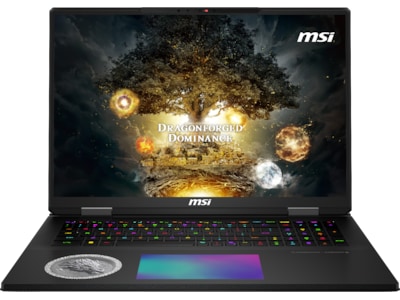 MSI Titan 18 HX Dragon Edition Norse Myth A2