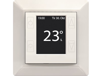 Mill Smart WiFi Gulvtermostat (polarhvid)