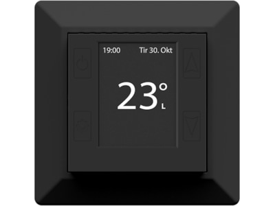 Mill Smart WiFi Gulvtermostat (sort)