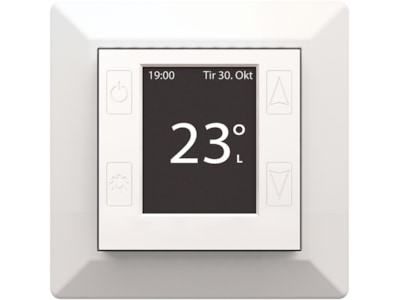 Mill Smart WiFi Gulvtermostat (mat hvid)
