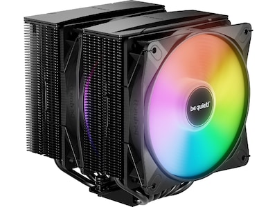 be quiet! Pure Rock Pro 3 LX Processor-køler Intel/AMD 1-pack Sort 120 mm