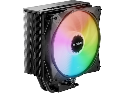 be quiet! Pure Rock 3 LX Processor-køler Intel/AMD 1-pack Sort 120 mm