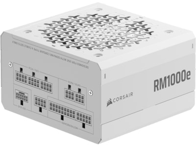 Corsair RMe Series RM1000e (2025) Strømforsyning - 1000 Watt - 120 mm - ATX - 80 Plus Gold certified