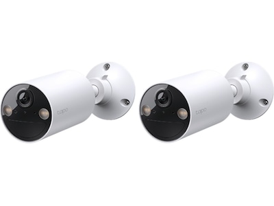 TP-Link Tapo C410 udendørs overvågningskamera 2-pak