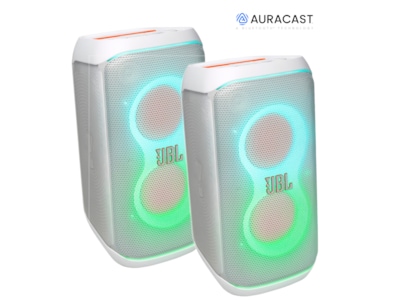 JBL Partybox STAGE 320 Kraftig festhøjttaler (hvid)