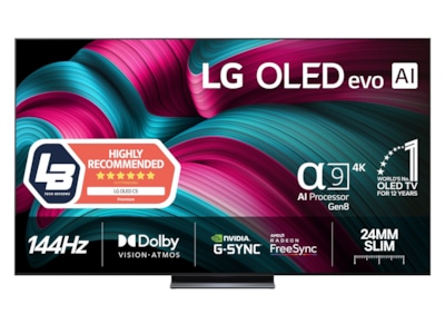 Lg C5 83 tommer 4k Oled Smart Tv (2025)