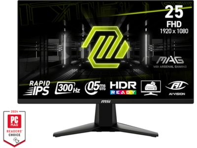 MSI 25" gamingskærm MAG 255XF